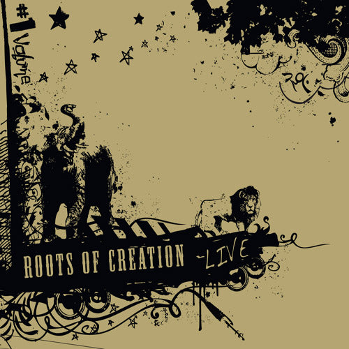 Roots of Creation | Live | CD