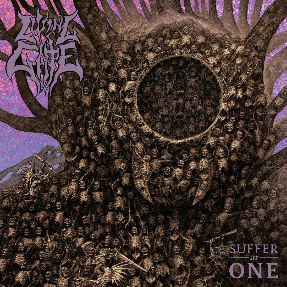 Living Gate - Suffer As One | CD