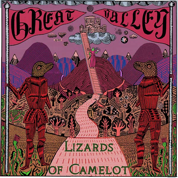 GREAT VALLEY - Lizards of Camelot | Vinyl