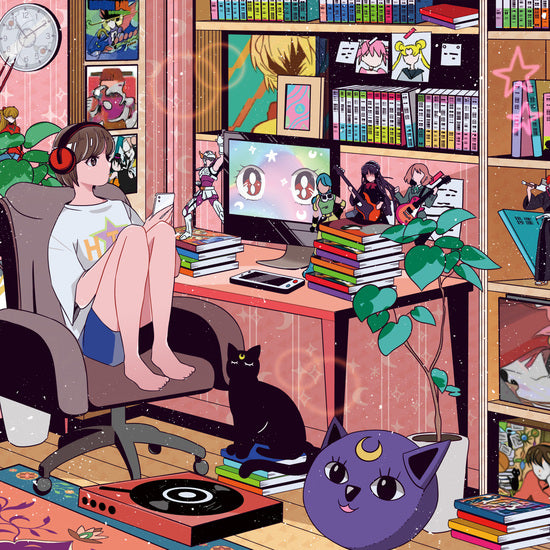 Grey October Sound - Lo-Fi Anime | Vinyl