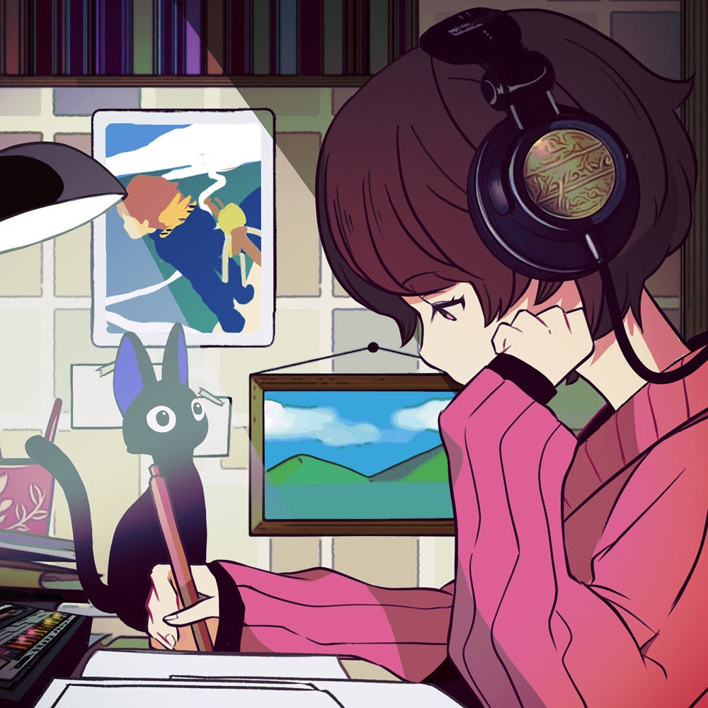 Grey October Sound - Lo-Fi Ghibli 2 | Vinyl