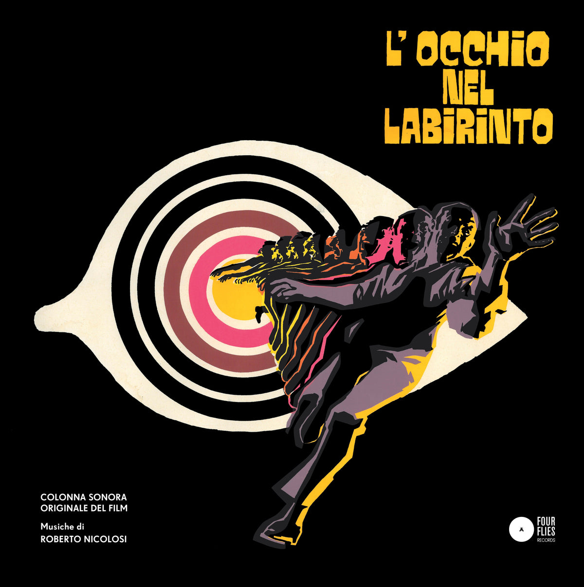 Roberto Nicolosi - L’Occhio Nel Labrinto | Vinyl