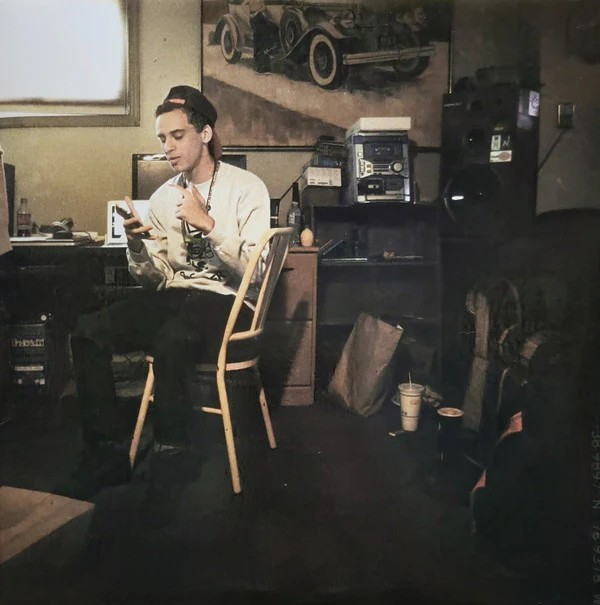 Logic - College Park (Limited Edition, "Varsity" Green & Black Splatter, Artist Signed) (2 Lp's) | Vinyl