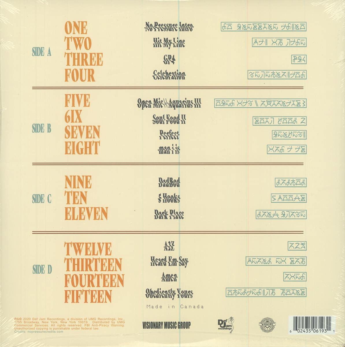 Logic | No Pressure (Alternate Cover) (2 Lp's) | Vinyl