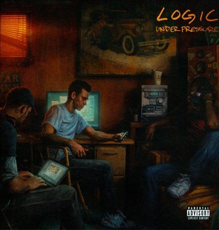Logic - UNDER PRESSURE(EX) | Vinyl