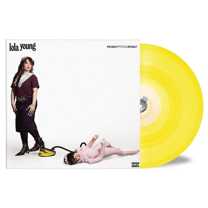 Lola Young | I'm Only F***ing Myself: The Waste Of My F**king Money Edition (Limited Edition, 140 Gram Yellow Colored Vinyl) | Vinyl