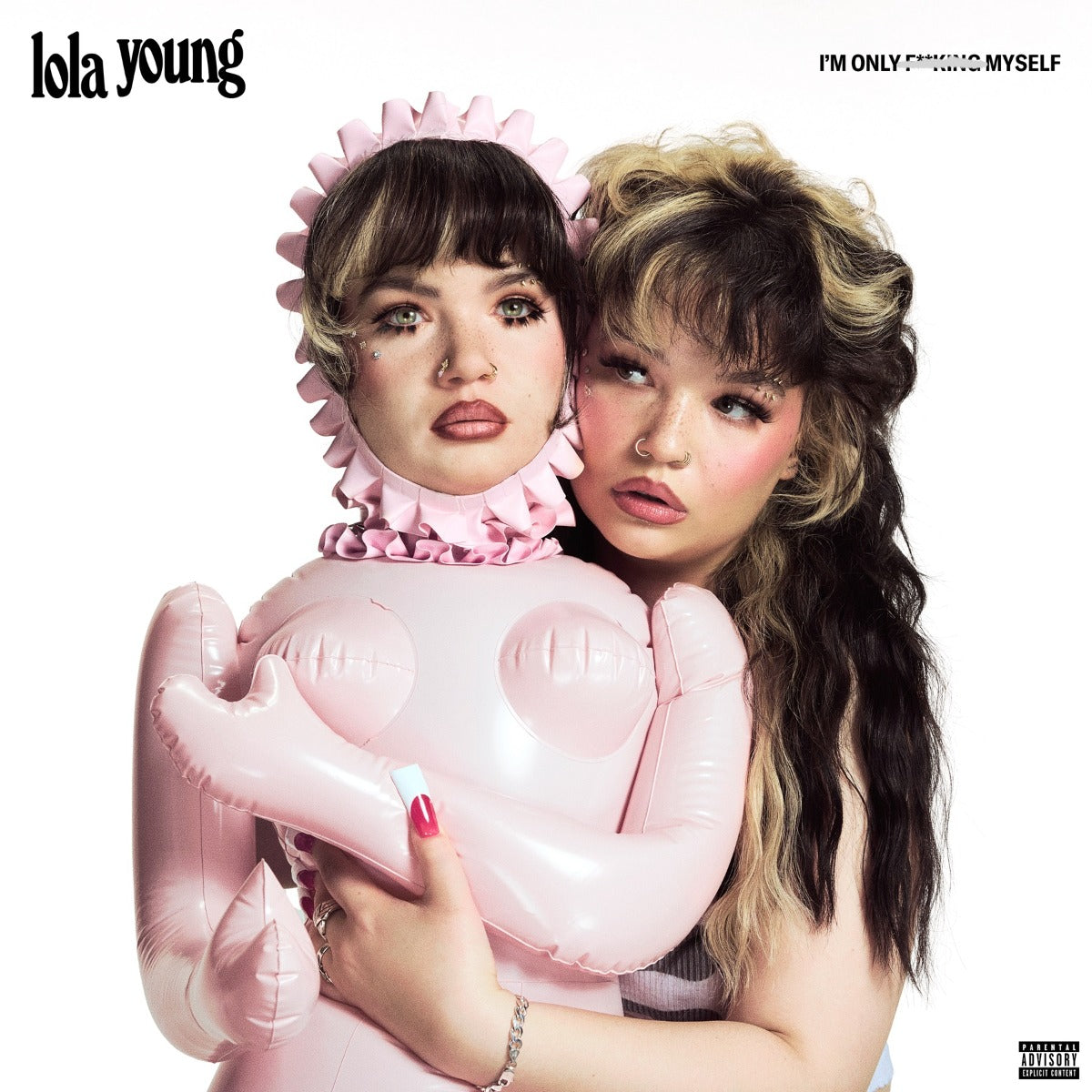 Lola Young | I'M Only F**King Myself (The 'Basic B*Tch' Edition) (Nude Pink Vinyl) | Vinyl