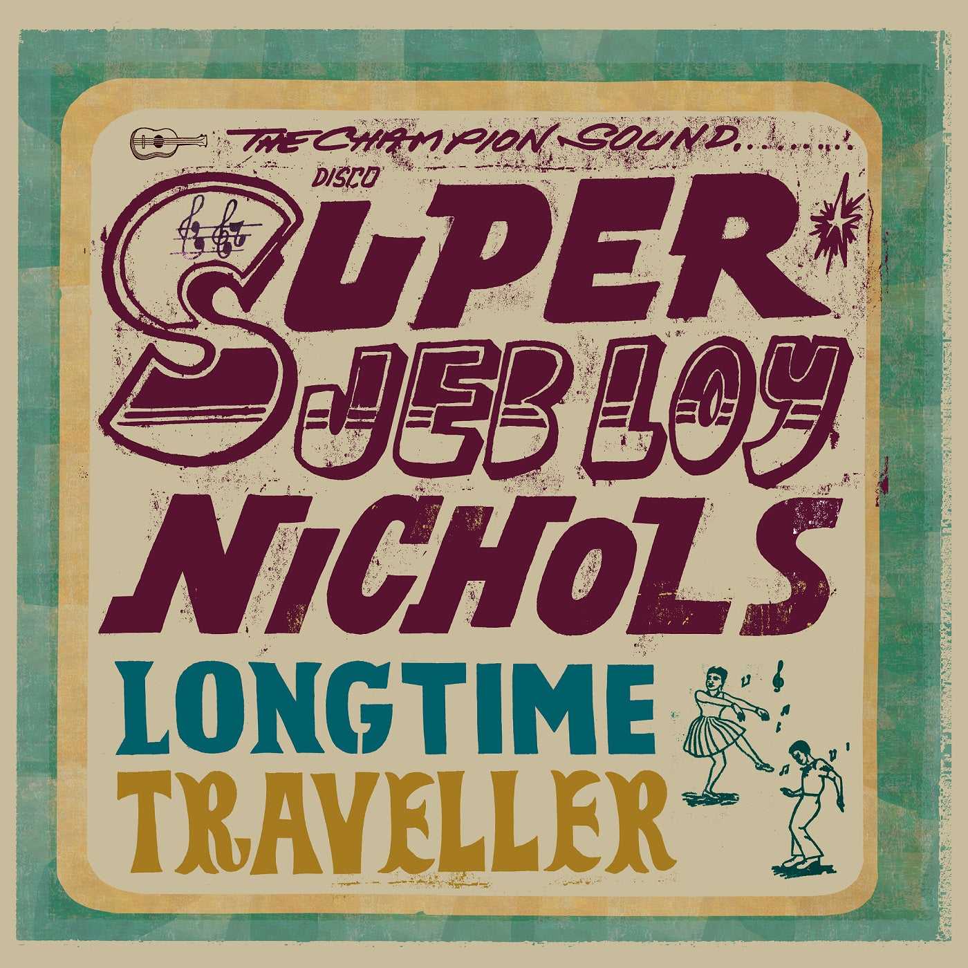 Jeb Loy Nichols | Long Time Traveller | Vinyl