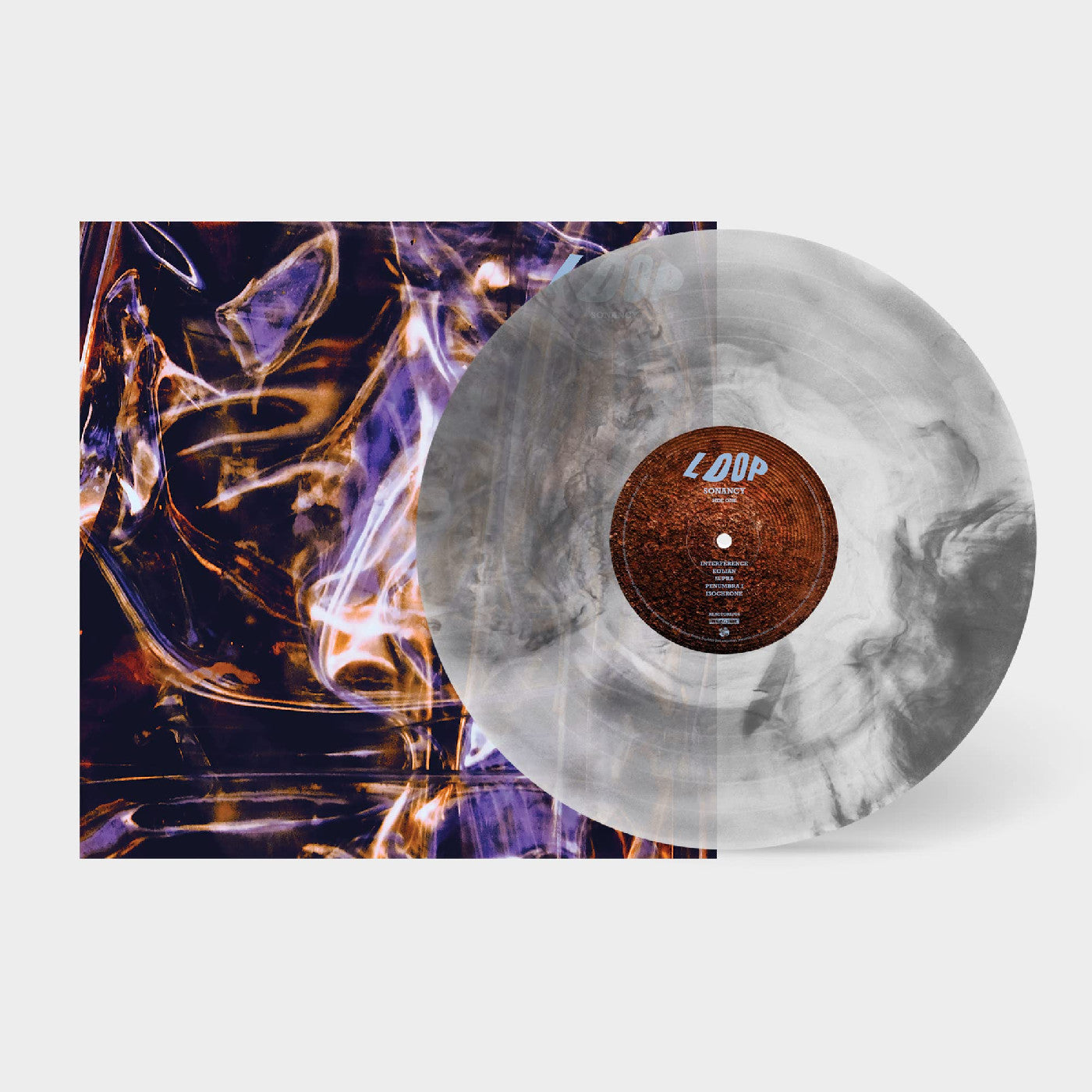 Loop - Sonancy (Clear & Black Smoke Effect Vinyl) | Vinyl