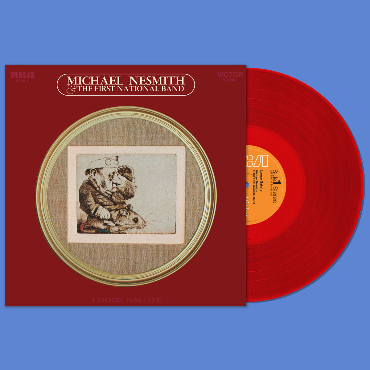 Michael Nesmith - Loose Salute (RED VINYL) | Vinyl