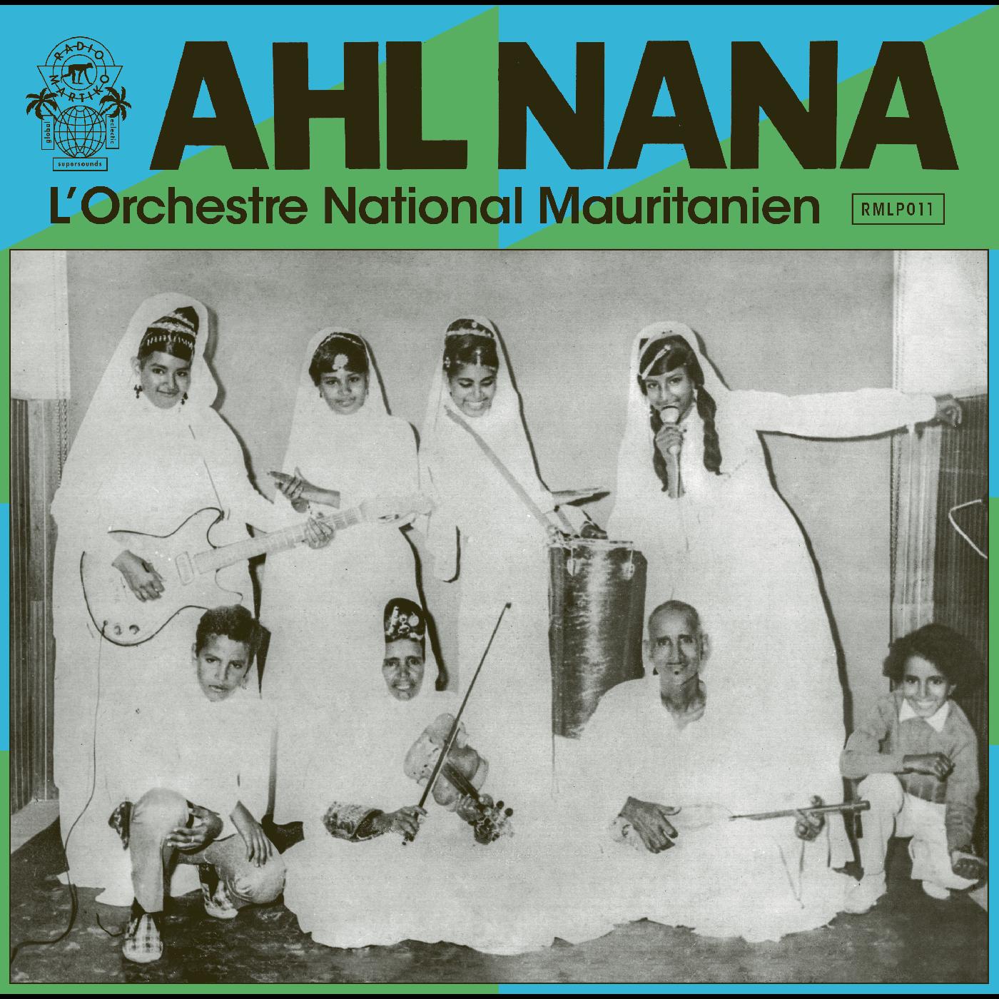 Ahl Nana - L'Orchestre National Mauritanien | Vinyl