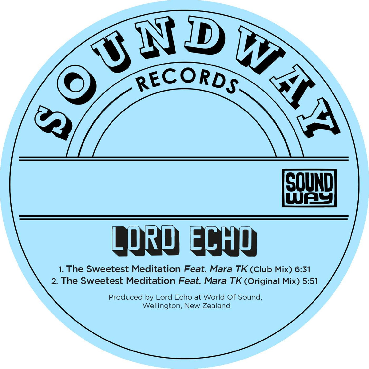 Lord Echo - The Sweetest Meditation Remixes | Vinyl