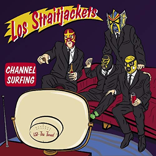 LOS STRAITJACKETS - CHANNEL SURFING | Vinyl