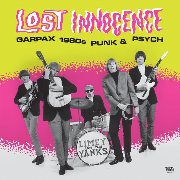 VA - Lost Innocence: Garpax 1960s Punk & Psych | Vinyl