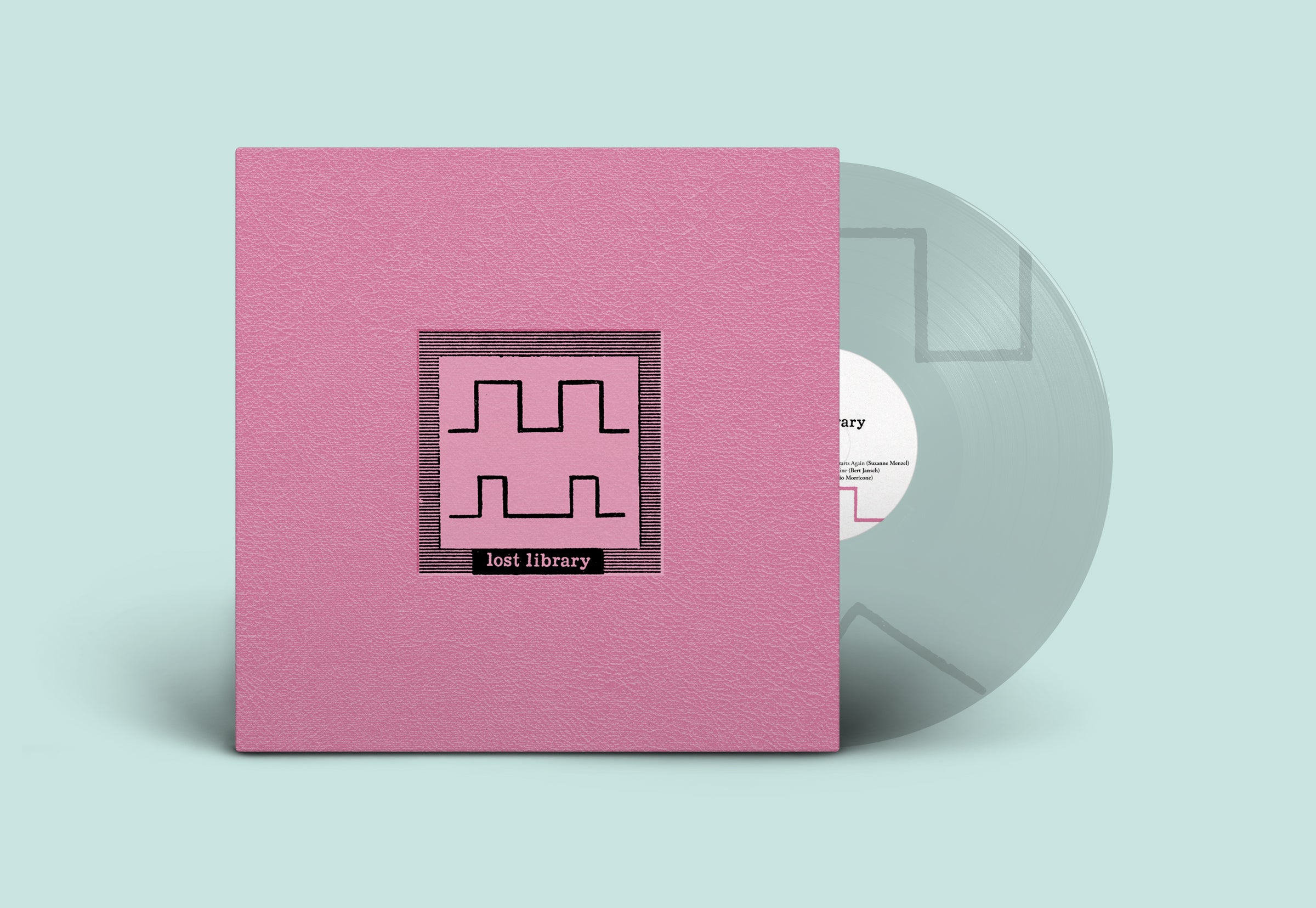 Jane feat Virginia Wing / Noveller / Death and Van - Lost Library Vol. 1: Jane Weaver feat Virginia Wing, Noveller, Death and Vanilla | Vinyl
