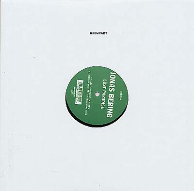 JONAS BERING - Lost Paradise | Vinyl