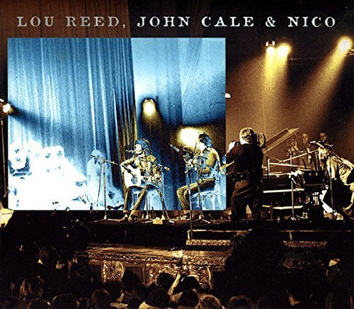 Lou Reed / John Cale / Nico - LIVE AT THE BATACLAN 1972 | CD
