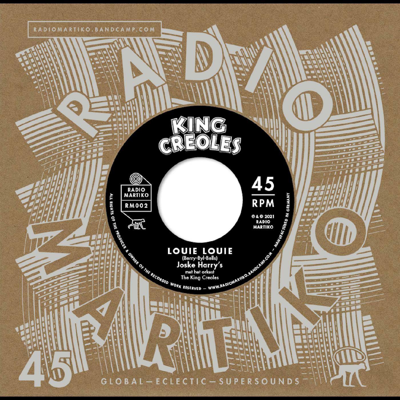 Joske Harry’s / Burt Blanca - Louie Louie / Taboo ‘69 | Vinyl