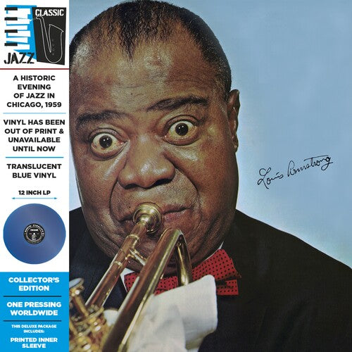 Louis Armstrong | The Definitive Album by Louis Armstrong (Colored Vinyl, Blue, Deluxe Edition, Limited Edition, Remastered) | Vinyl