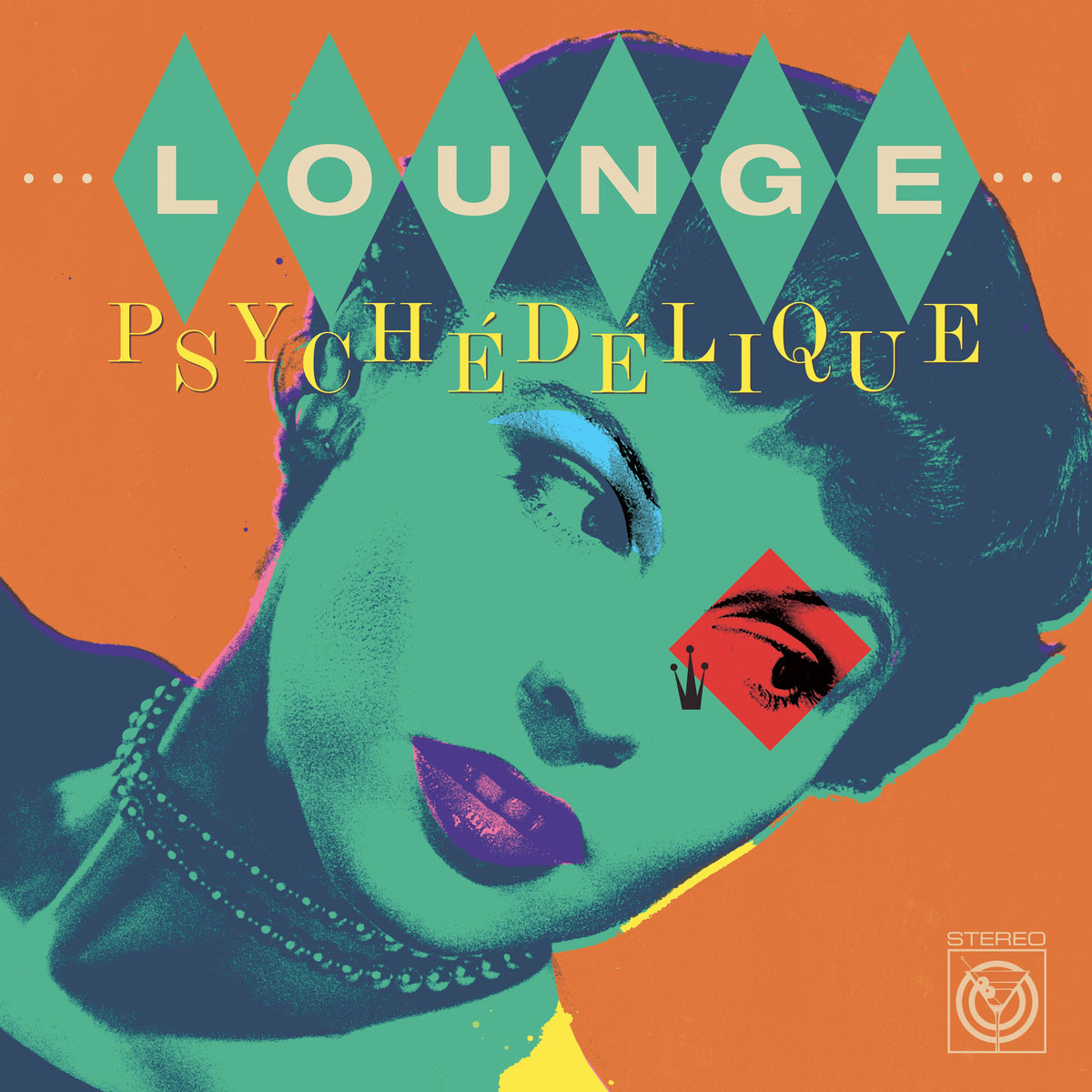 Various Artists - Lounge Psychédélique (The Best Of Lounge & Exotica 1954-2022) | Vinyl