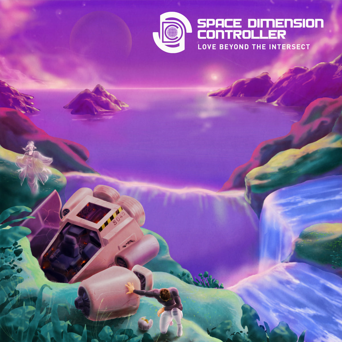 Space Dimension Controler - Love Beyond The Intersect | Vinyl