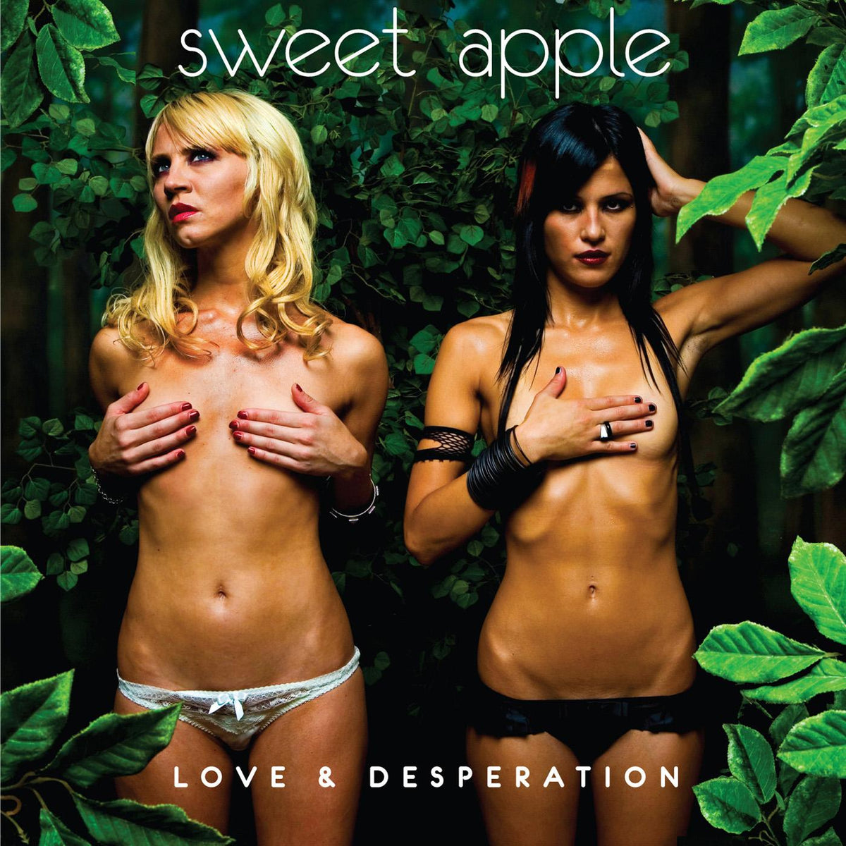 Sweet Apple - Love & Desperation | CD