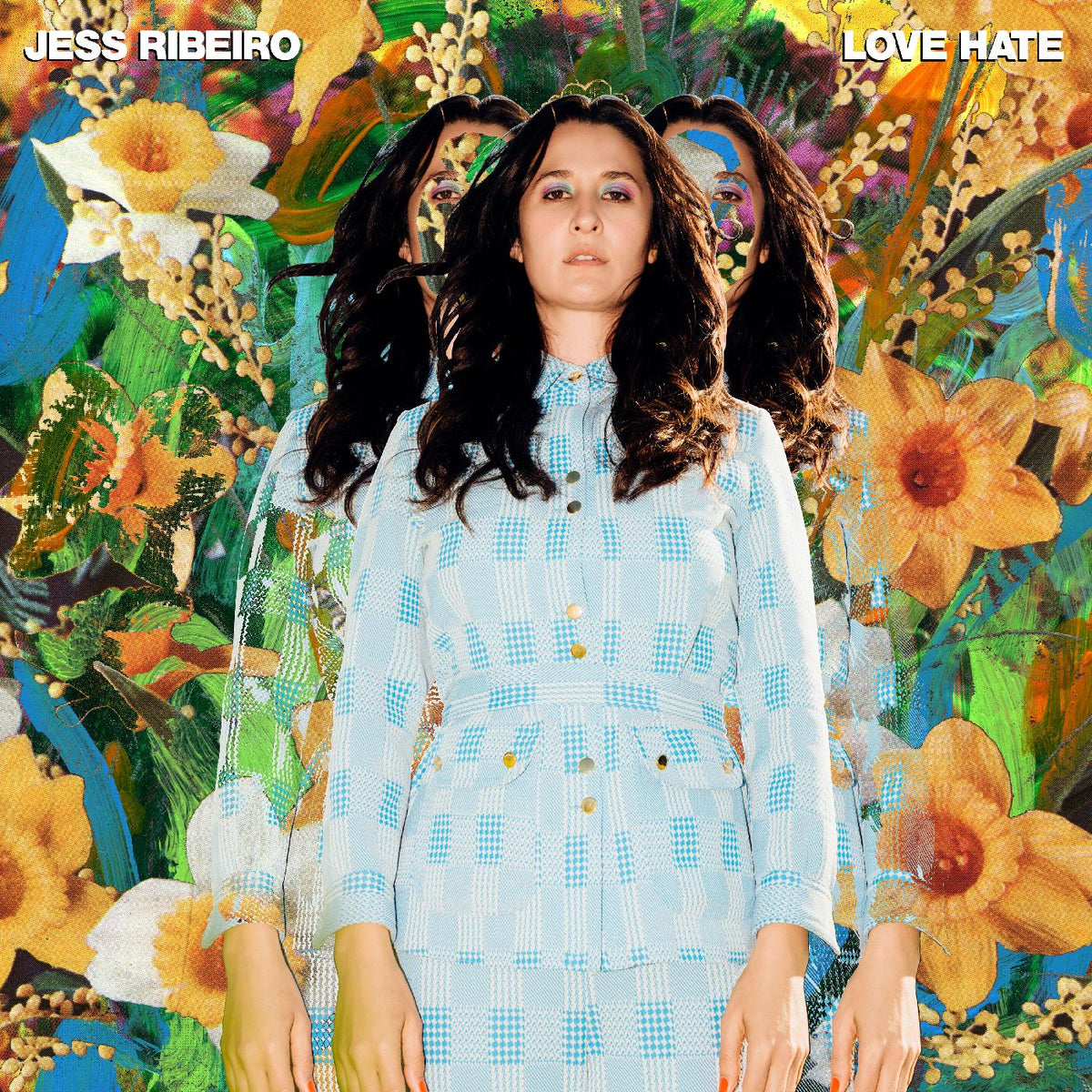 Jess Ribeiro - LOVE HATE | CD