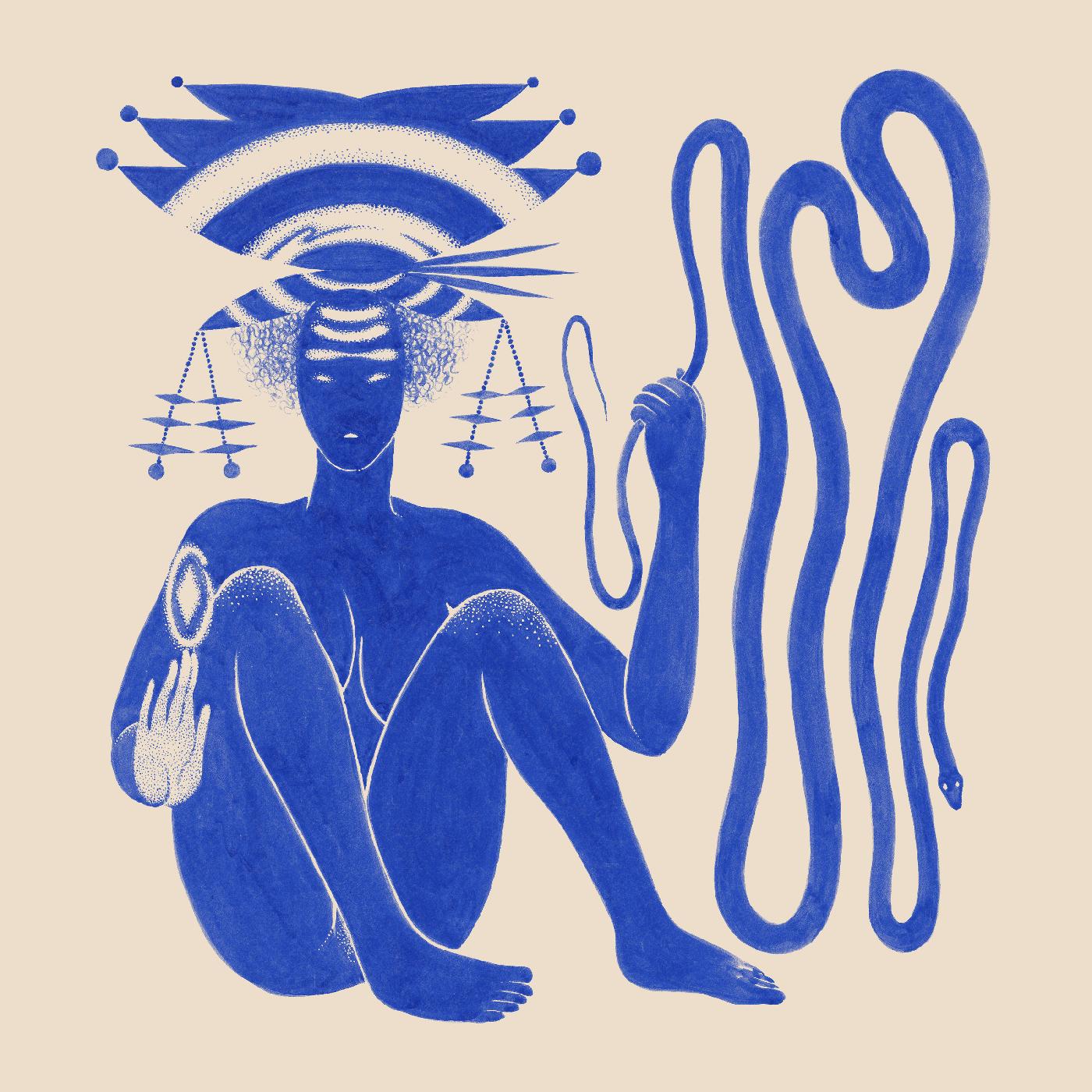 Hiatus Kaiyote - Love Heart Cheat Code (BLUE VINYL) | Vinyl