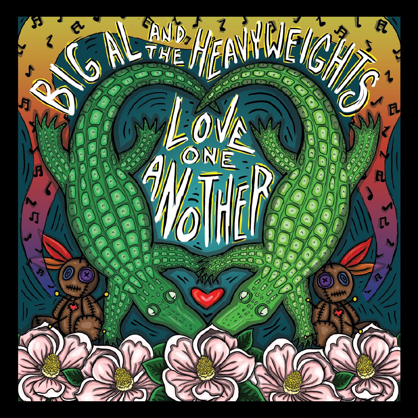 Big Al and the Heavyweights - Love One Another | CD