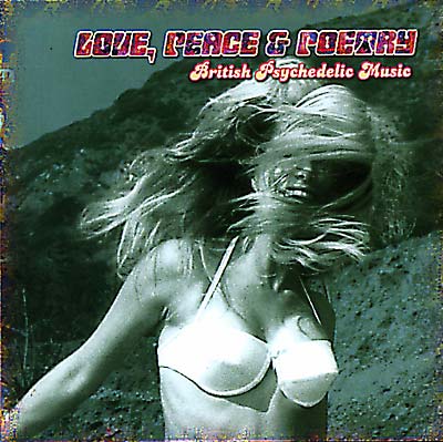 VA - Love, Peace & Poetry - British Psychedelic Music | CD