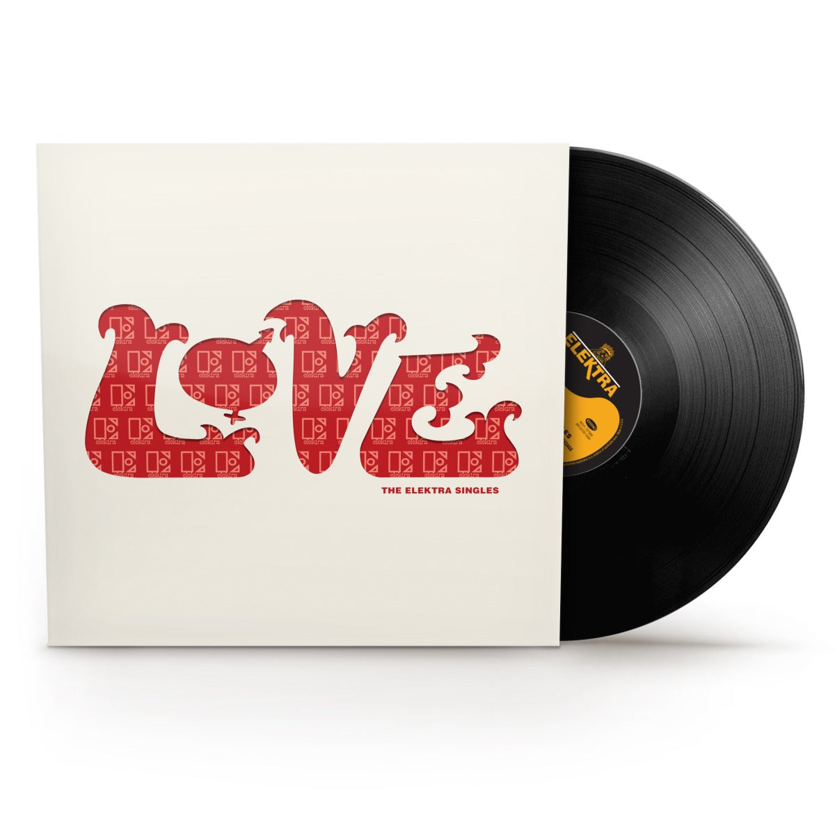 Love - The Elektra Singles (Brick & Mortar Exclusive) | Vinyl