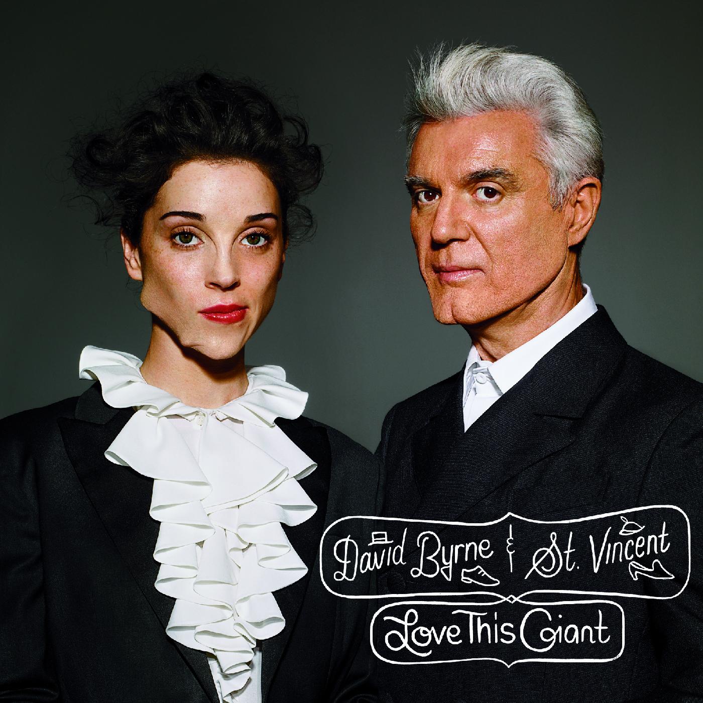 David & St. Vincent Byrne - Love This Giant | CD