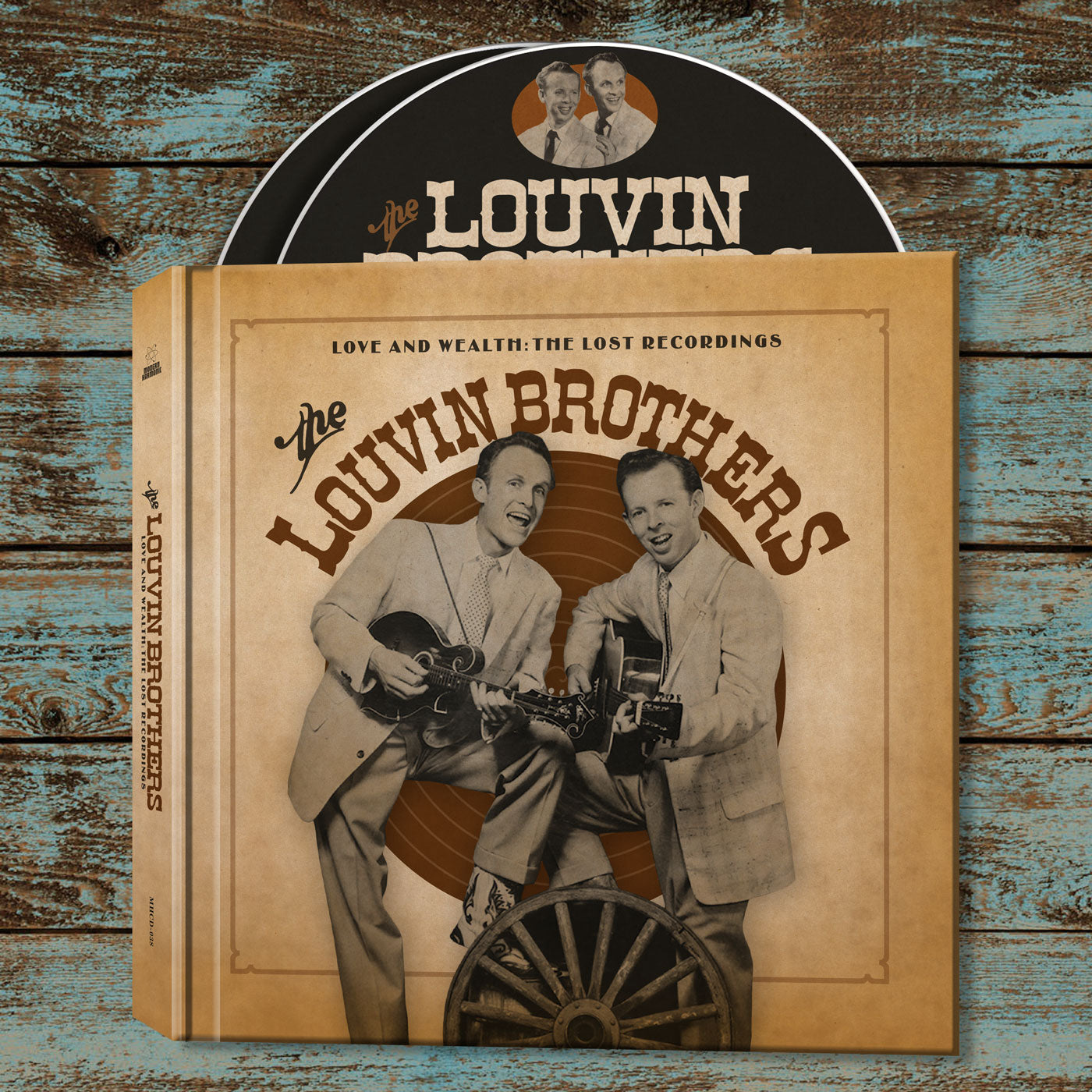 The Louvin Brothers - Love & Wealth: The Lost Recordings | CD