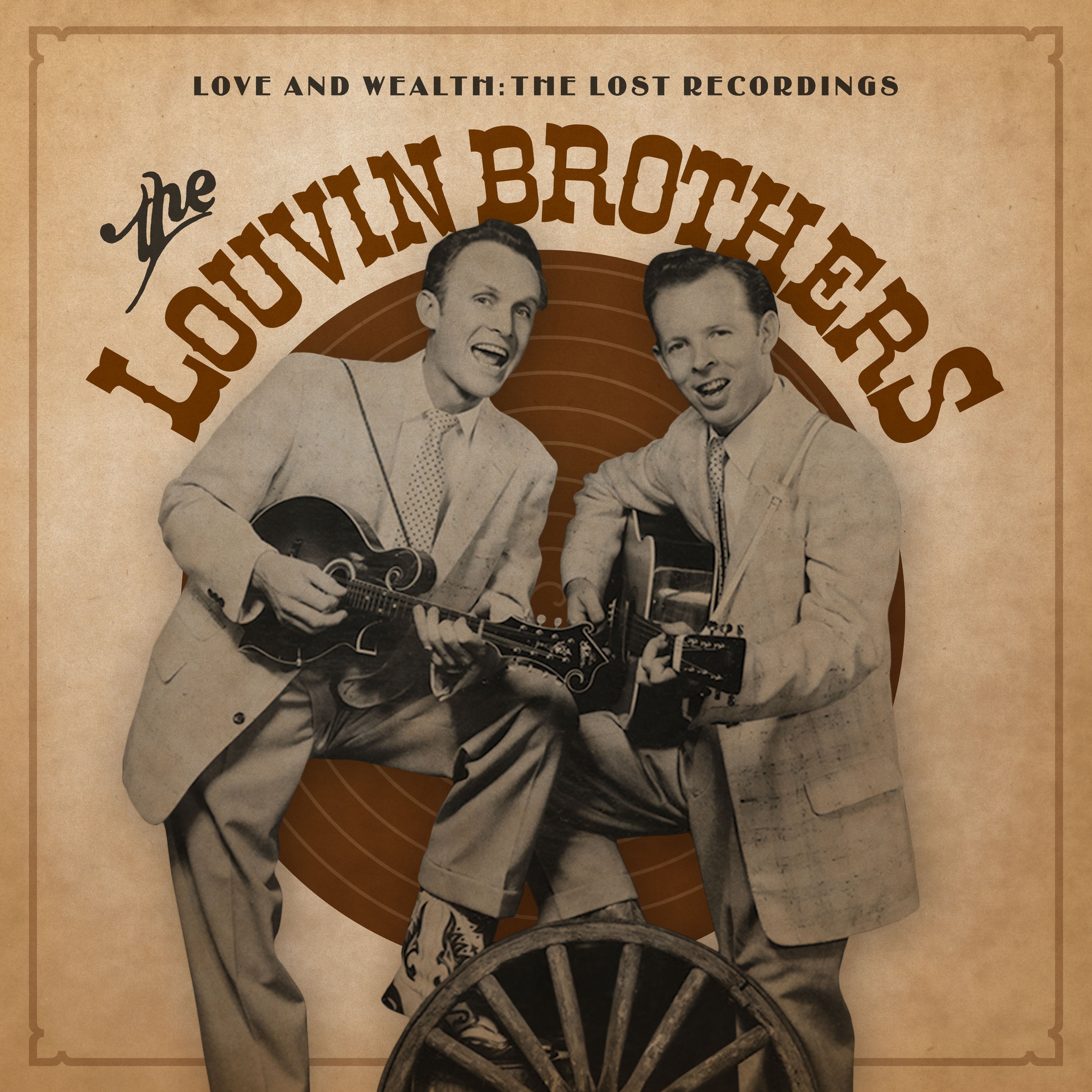 The Louvin Brothers - Love & Wealth: The Lost Recordings | Vinyl