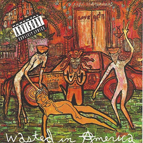 Love/Hate - WAYSTED IN AMERICA | CD