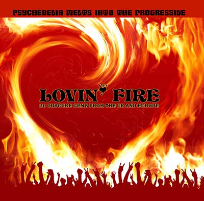 VA - Lovin' Fire: 20 Obscure Gems from the UK and Europe | CD