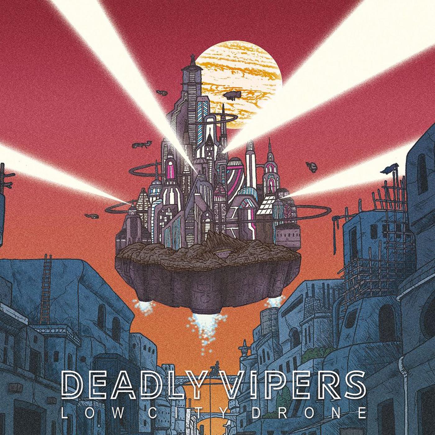 Deadly Vipers - Low City Drone | CD