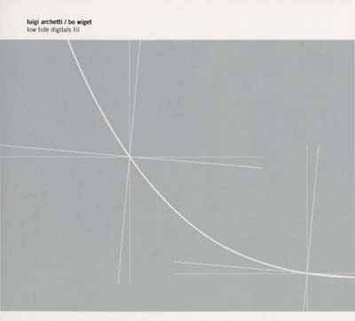LUIGI ARCHETTI/BO WIGET - Low Tide Digitals III | CD