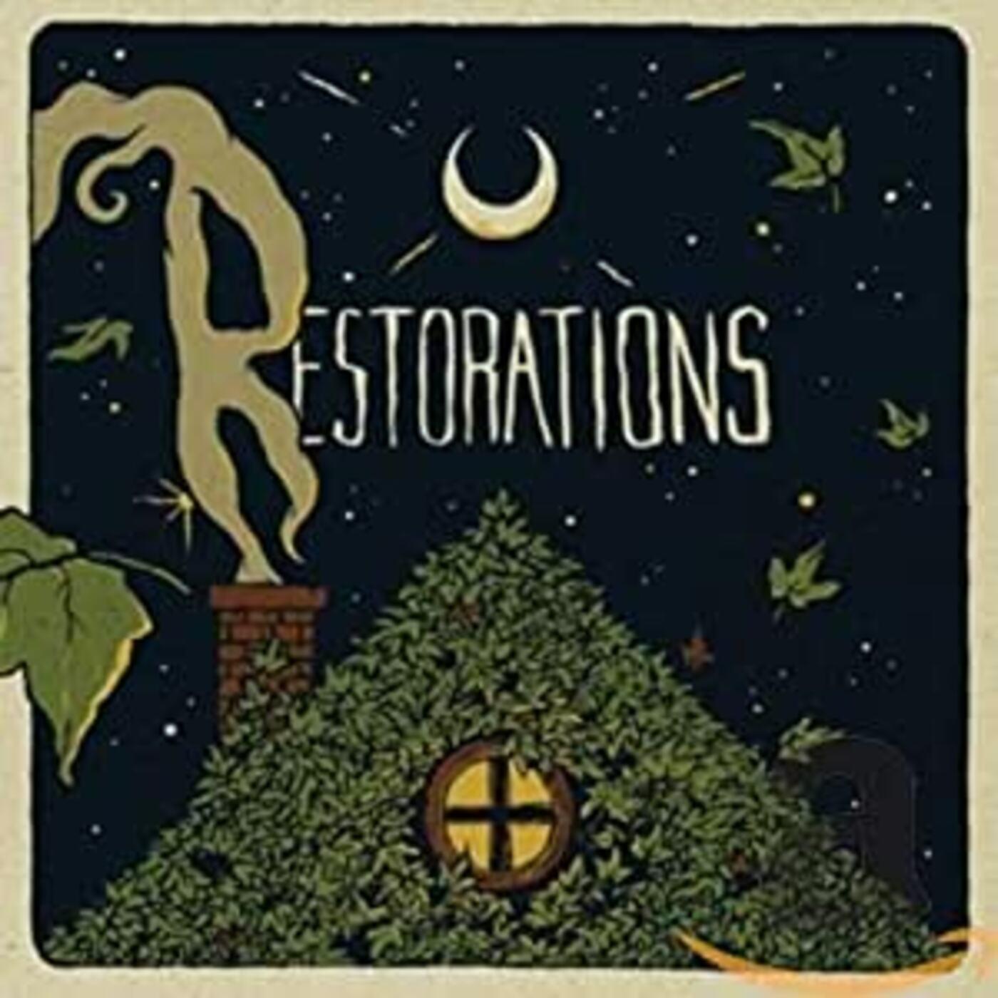 Restorations - LP2 | CD