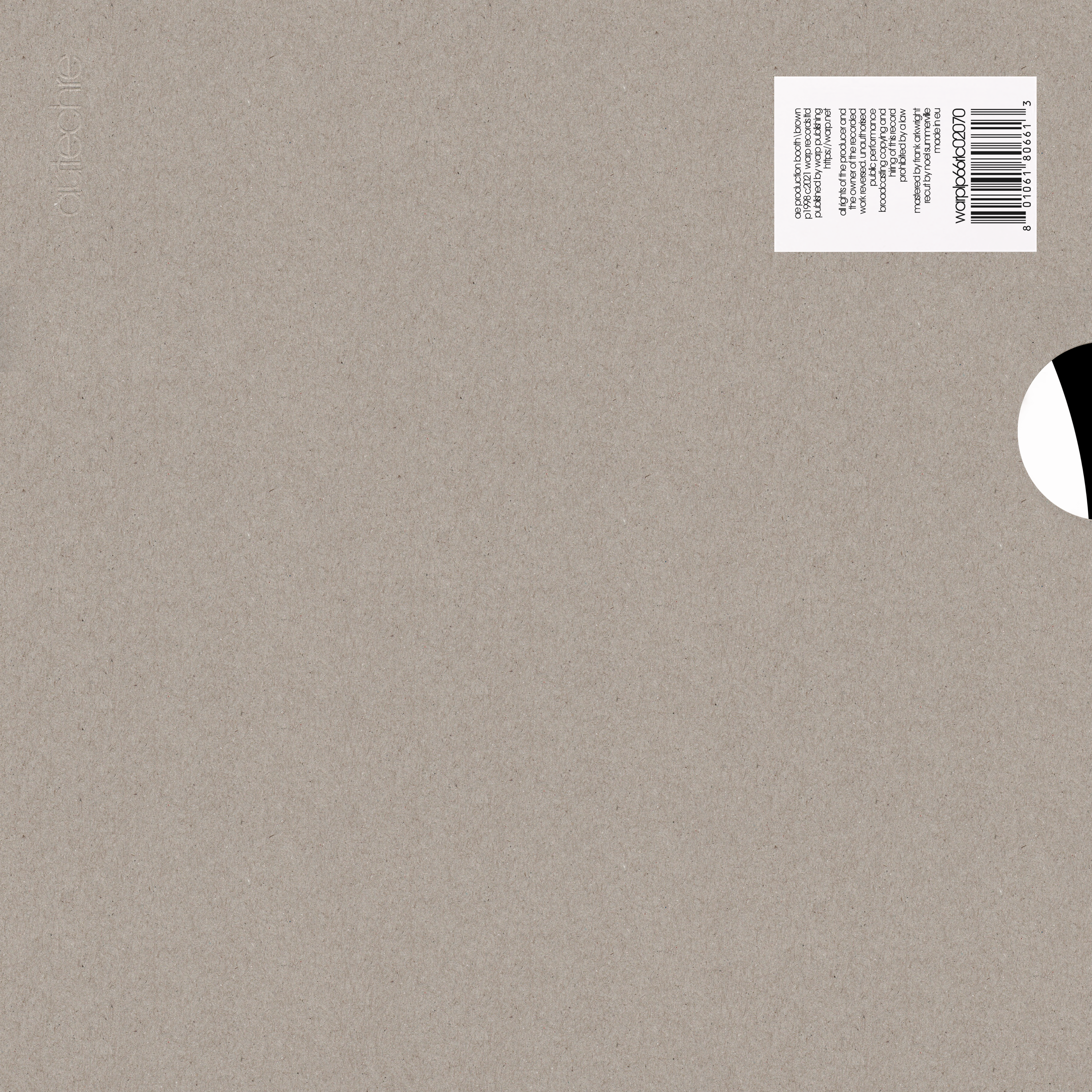 Autechre - LP5 (2LP) | Vinyl