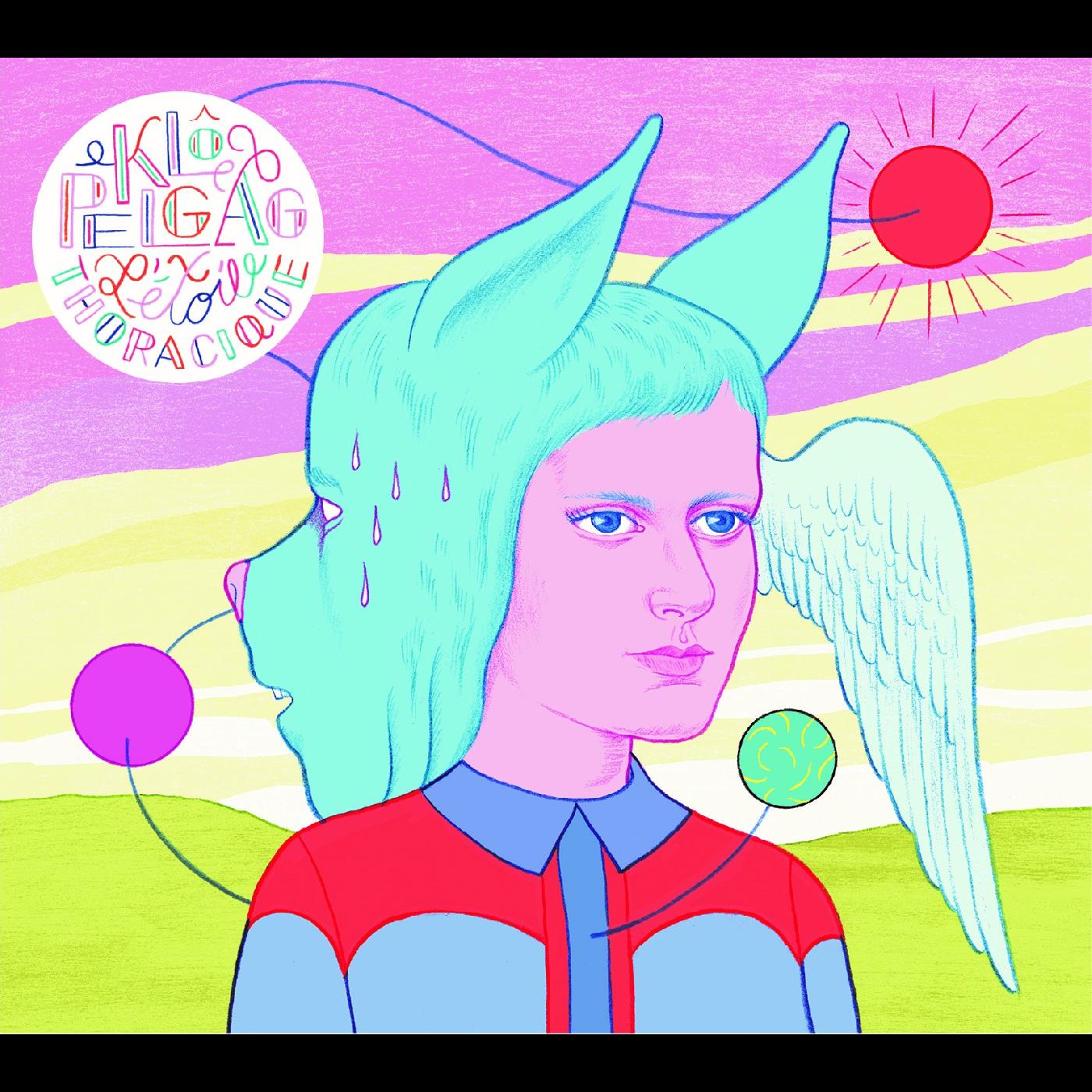 Klo Pelgag | L'Étoile Thoracique | Vinyl