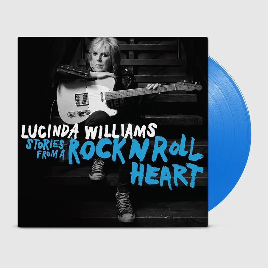 Lucinda Williams - Stories From A Rock N Roll Heart (Indie Exclusive, Colored Vinyl, Blue) | Vinyl