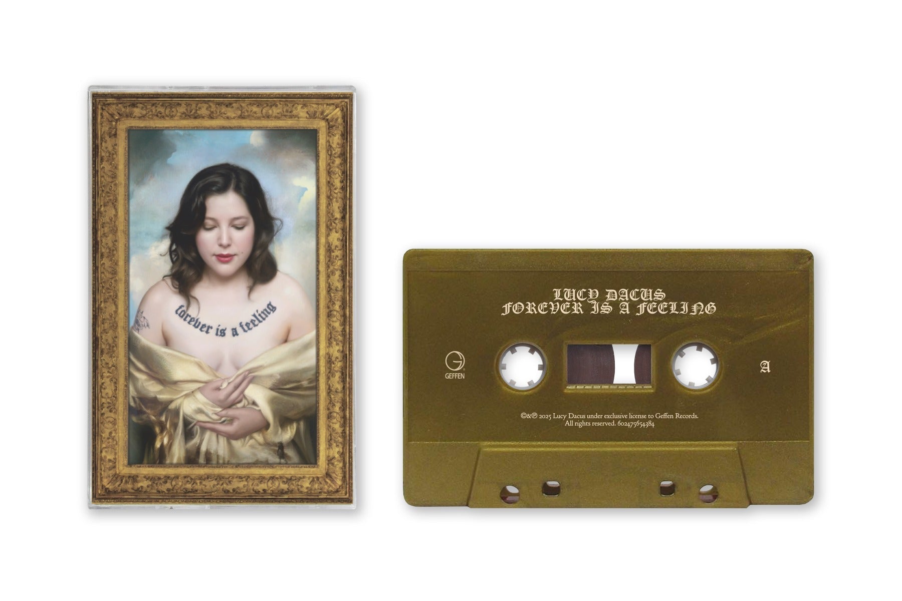 Lucy Dacus - Forever Is A Feeling (Indie Exclusive, Limited Edition, Gold Colored Cassette) | Cassette