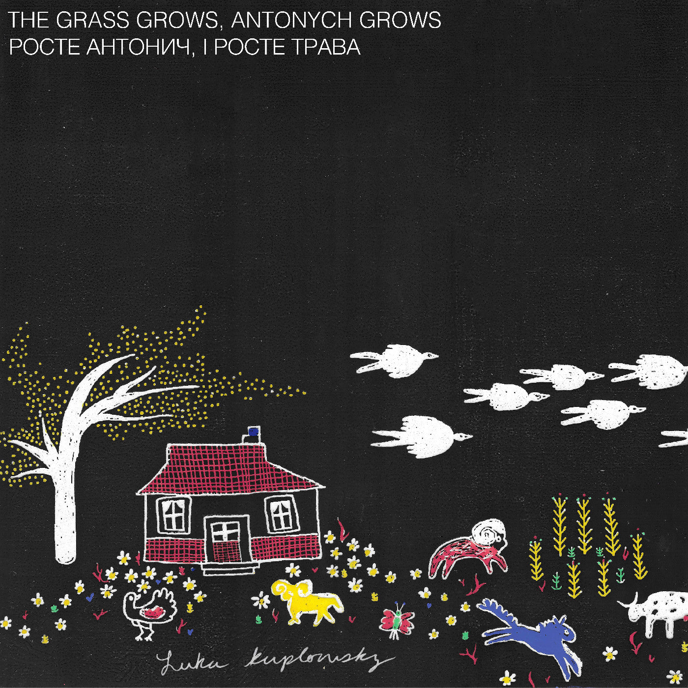 Luka Kuplowsky | The Grass Grows, Antonych Grows Росте Антонич, і росте трава | CD