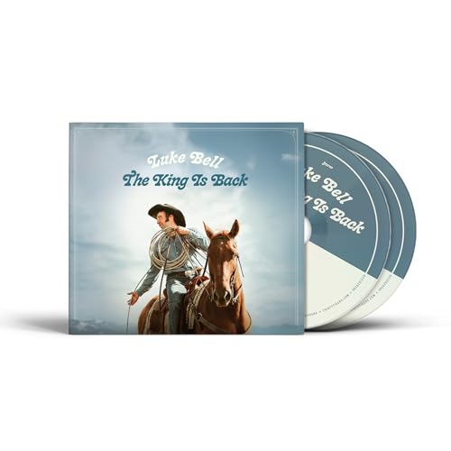Luke Bell | The King Is Back | CD