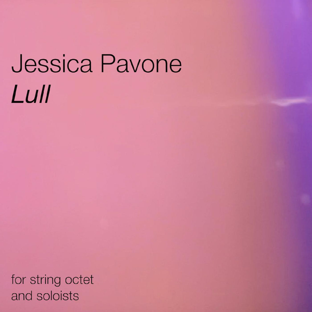 Jessica Pavone - Lull | CD