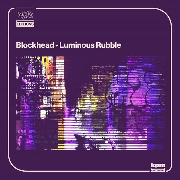 BLOCKHEAD - Luminous Rubble | Vinyl
