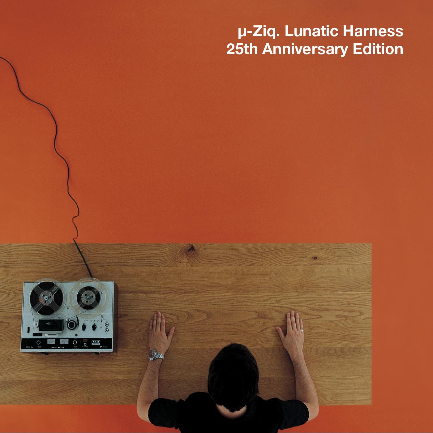 u-Ziq - Lunatic Harness (25th Anniversary Edition) | CD