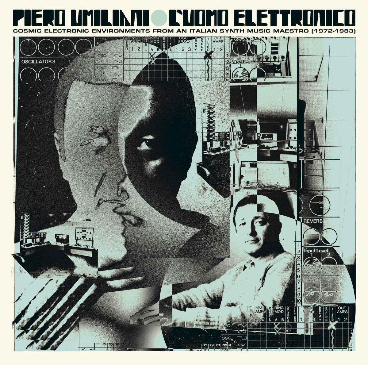 Piero Umiliani - L’Uomo Elettronico: Cosmic Electronic Environments From An Italian Synth Music Maestro (1972-1983) | Vinyl
