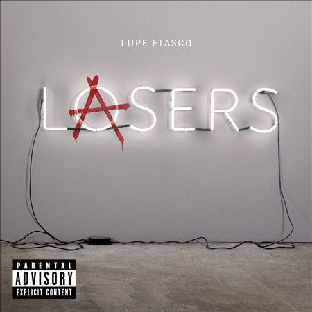 Lupe Fiasco - LASERS | CD